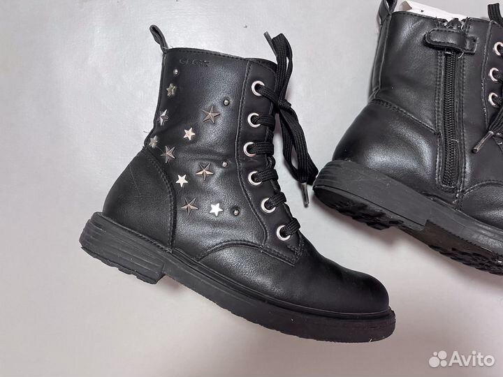 Ботинки для девочки 30р geox