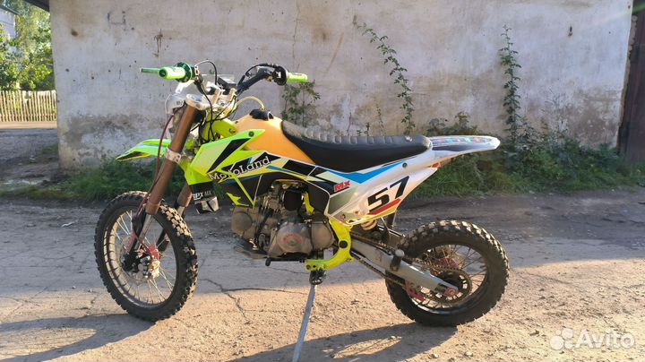 Мотолэнд MX125 E