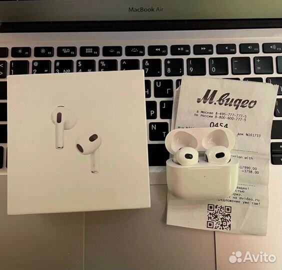 Apple AirPods 3 Новые оригинал