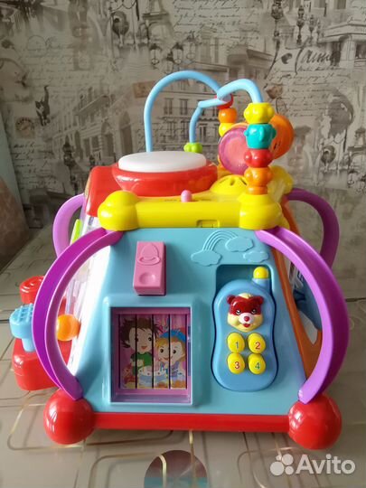 Игровой бизиборд (центр)