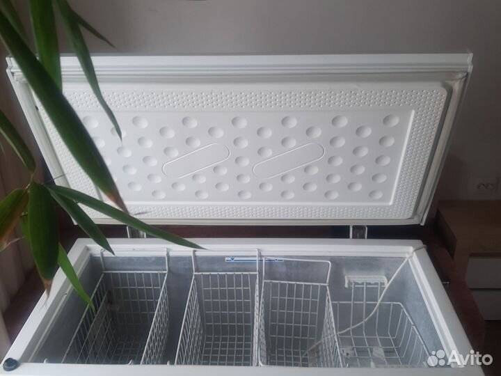 Морозильный ларь бирюса