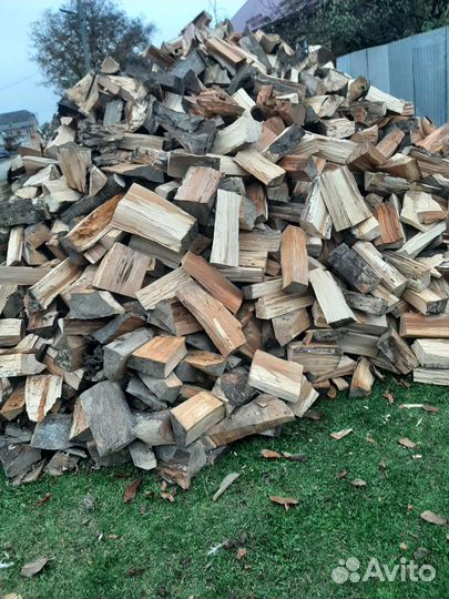 Дрова колотые