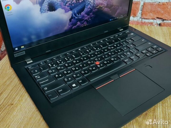 Для игр работы учебы Lenovo thinkpad L480 Ноутбук