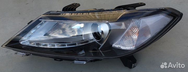 Фара левая BBF4121100 для Solano 2 (650) lifan