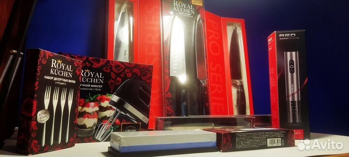 Электроштопор Royal Wellfort