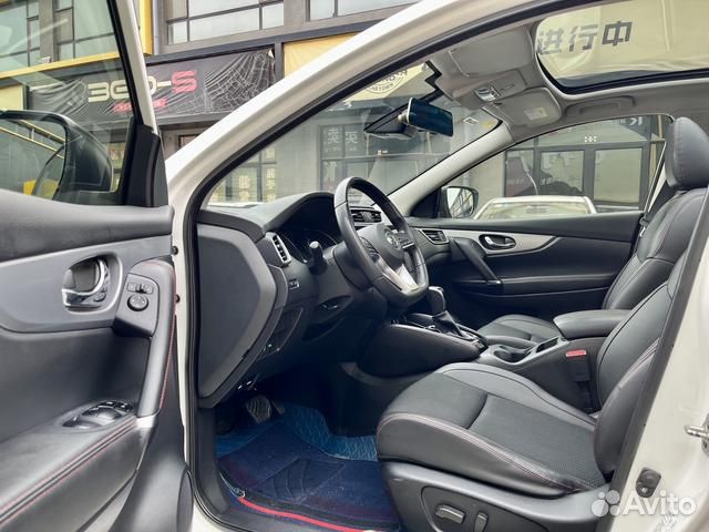 Nissan Qashqai 2.0 CVT, 2019, 59 000 км