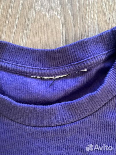 Топ фиолетовый