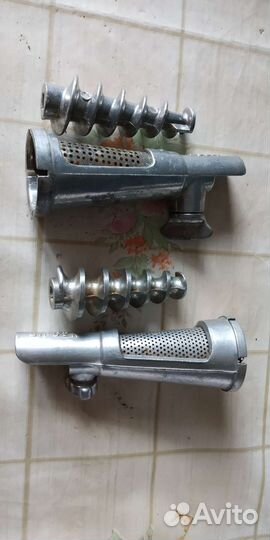 Насадка-соковыжималка к мясорубке