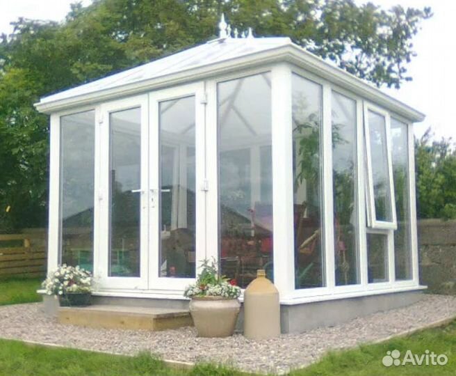 Остекление: беседок веранд(в рассрочку)