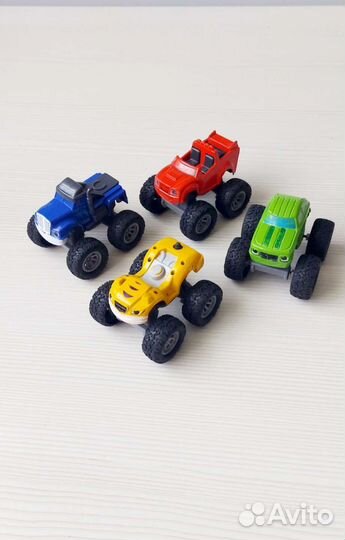 Игрушки пакетом