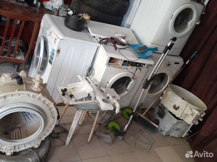Запчасти для стиральных машин б.у