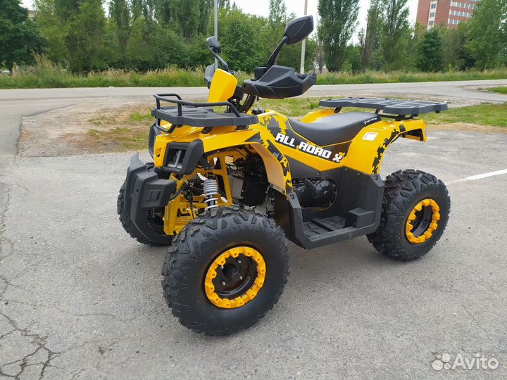 Motoland ALL road X 200 желтый (200 куб.см)