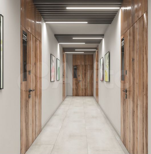 2-к. квартира, 65,2 м², 11/14 эт.