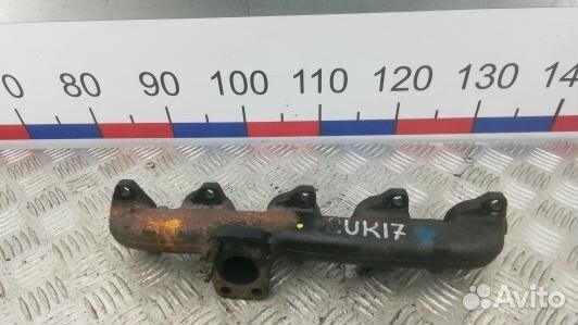 Выпускной коллектор дизельный peugeot 5008 (8UK17B