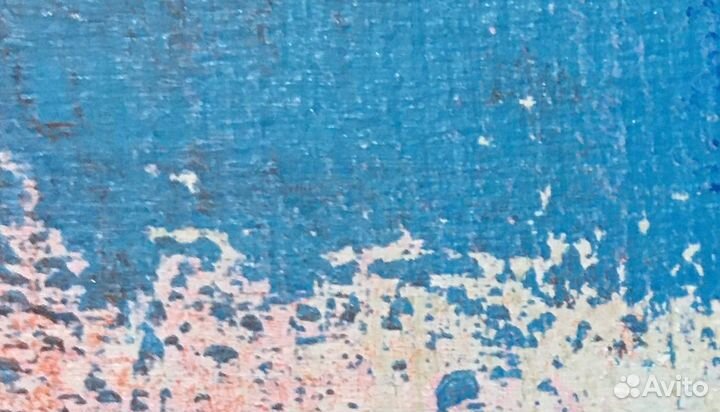 Картина абстракция