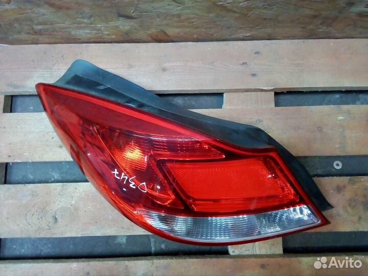 Фонарь задний левый Opel Insignia (2008-2017) D347