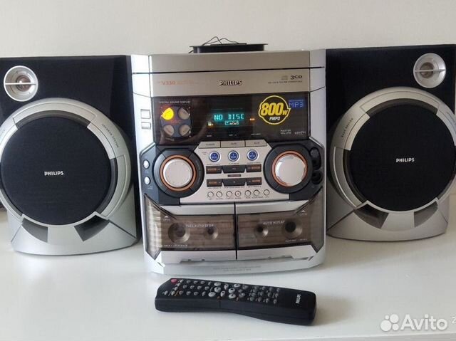 Музыкальный центр philips купить в Москве | Электроника | Авито