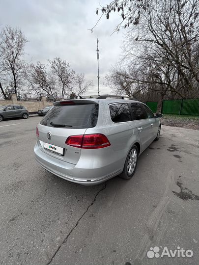 Volkswagen Passat 1.8 МТ, 2012, 343 000 км