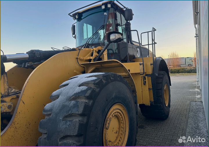 Заднее стекло на Caterpillar 950 962 963 966 972