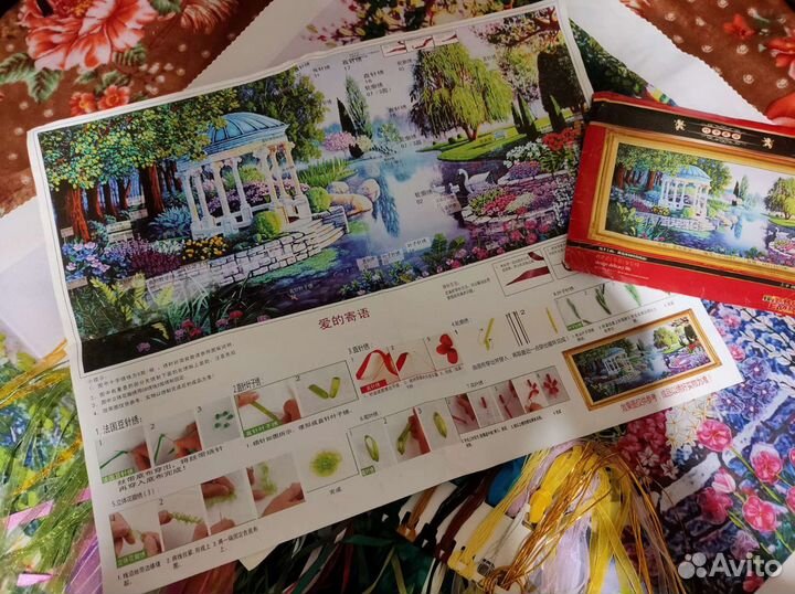 Вышивка лентами Новая