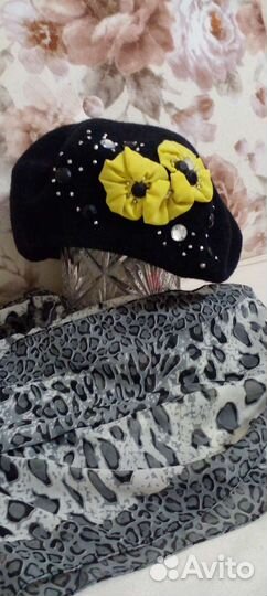 Береты и шапки