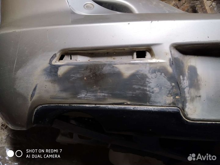 Бампер mazda 3 sedan