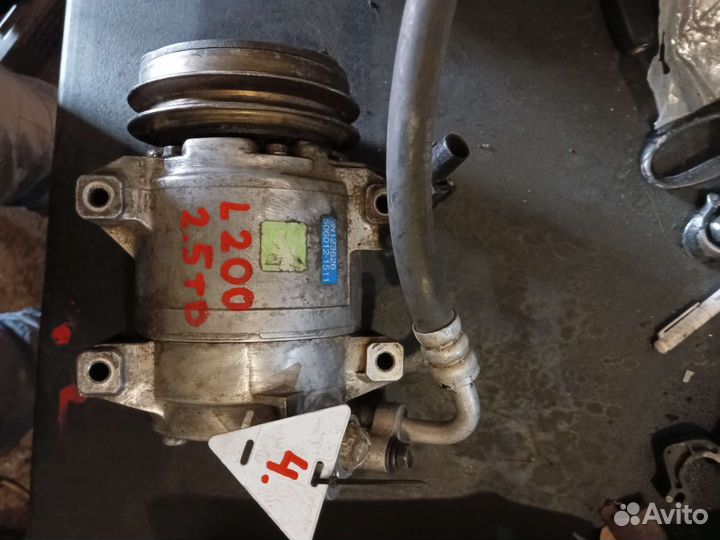 Компрессор кондиционера Mitsubishi L200 IV