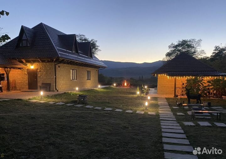 Отдых в горах «Лаго-Наки»