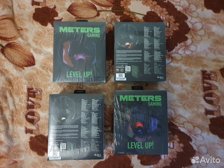 Наушники проводные Meters Level-Up