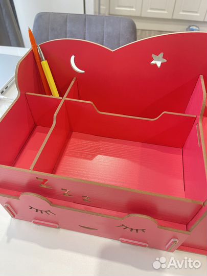 Органайзер настольный для школы