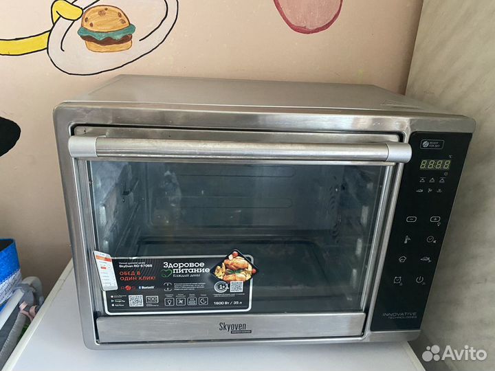 Электрическая мини печь redmond