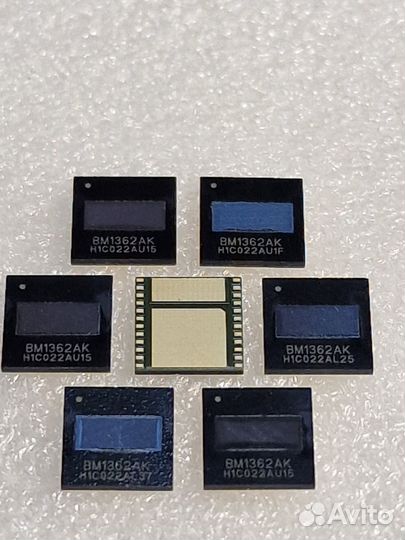 Новые чипы BM1362 AK S19j, S19j Pro Antminer