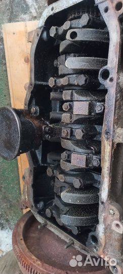 Блок двигателя змз 406