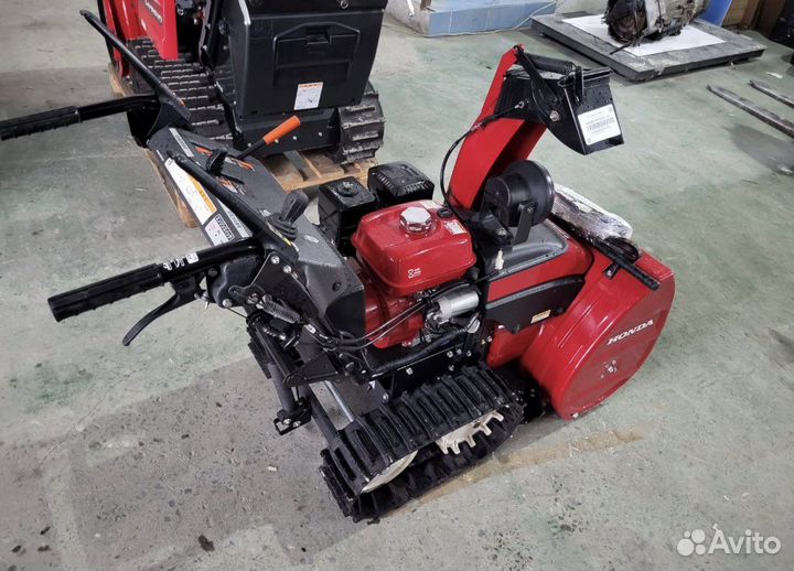 Снегоуборщик Honda hss760n