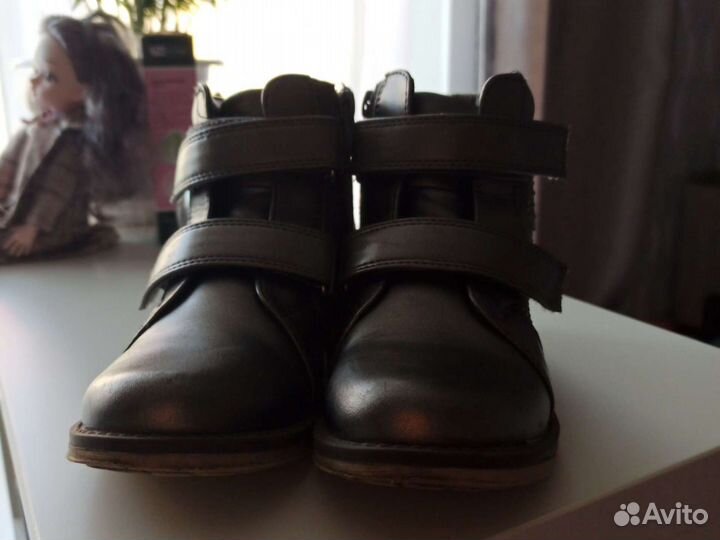 Ботинки осень весна детские