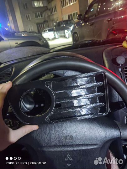 3D решетки птф Carisma рестайл