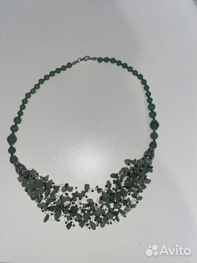 Ожерелье ручной работы