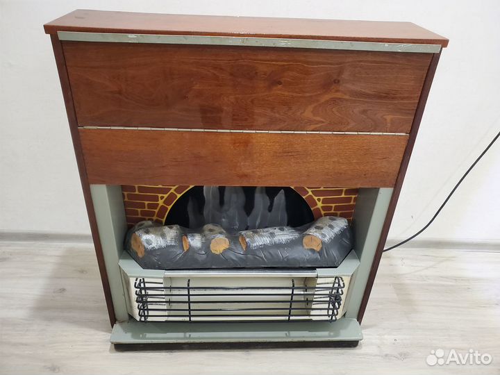 Электрокамин производства СССР