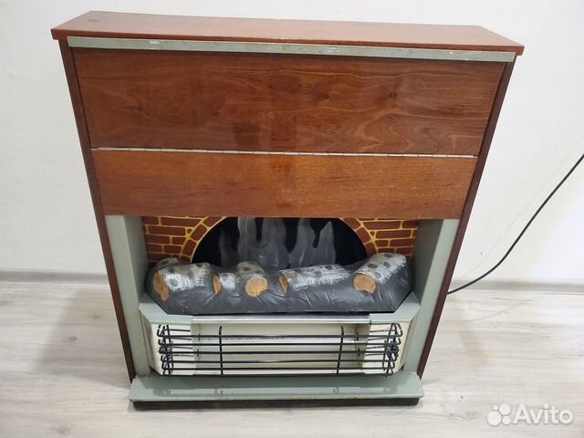 Электрокамин производства СССР