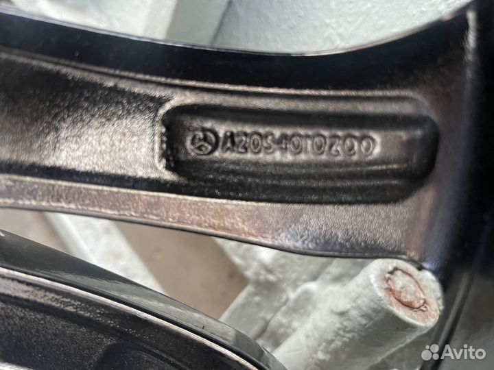 Зима оригинал Mercedes W205 R17