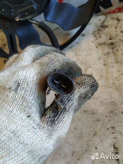 Вентилятор радиатора LADA Granta