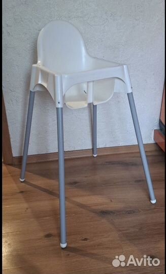 Детский стул для кормления IKEA