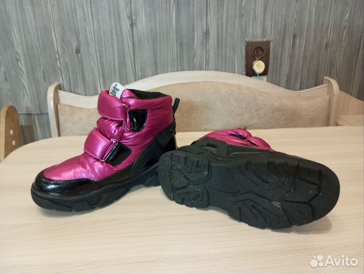 Ботинки зимние на девочку