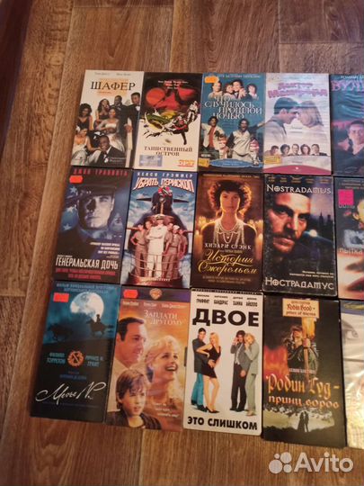 Видео кассеты