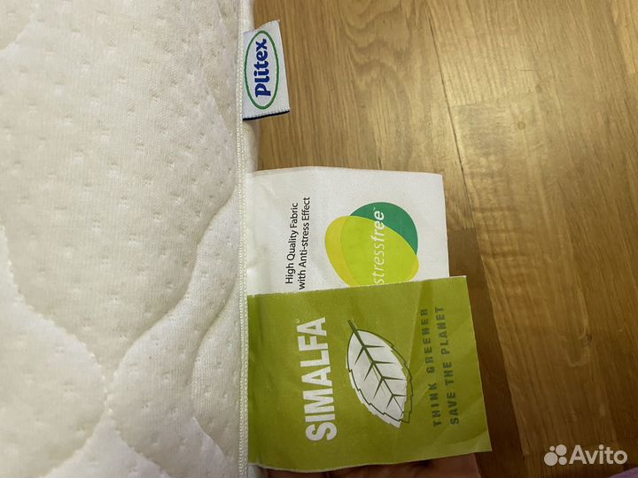 Матрас в детскую кроватку 120 на 60