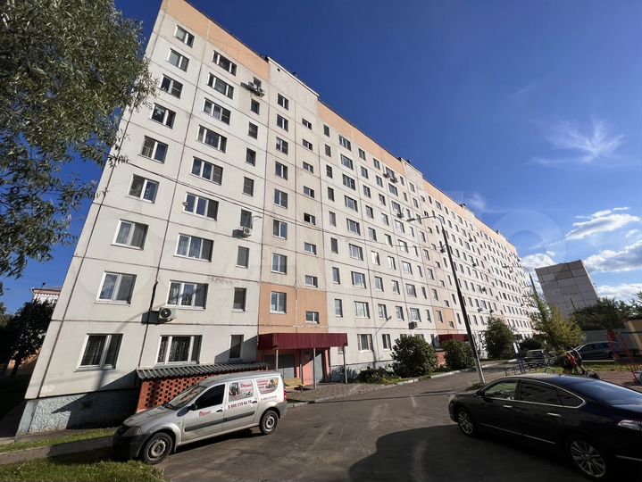 3-к. квартира, 70 м², 6/9 эт.