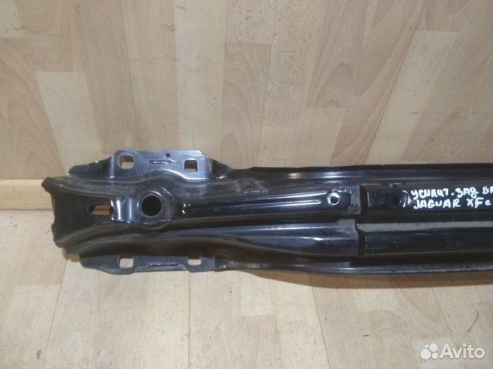 Усилитель заднего бампера Jaguar Xf