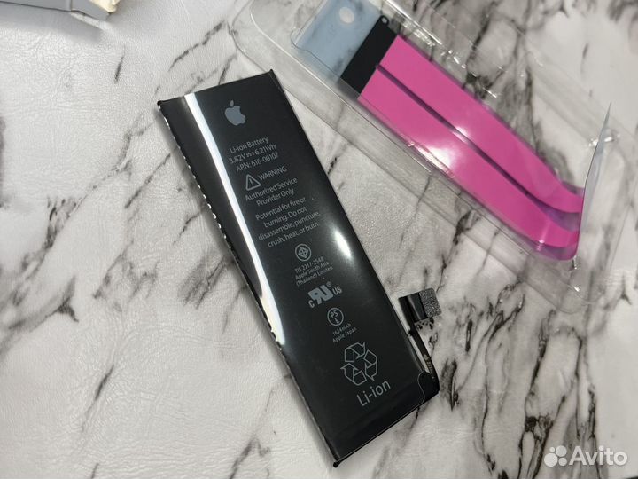 Аккумулятор iPhone SE original chip