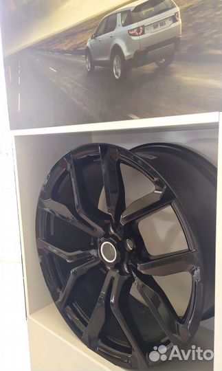 Диск колёсный SVR T Viper Gloss Black RRS LR103596