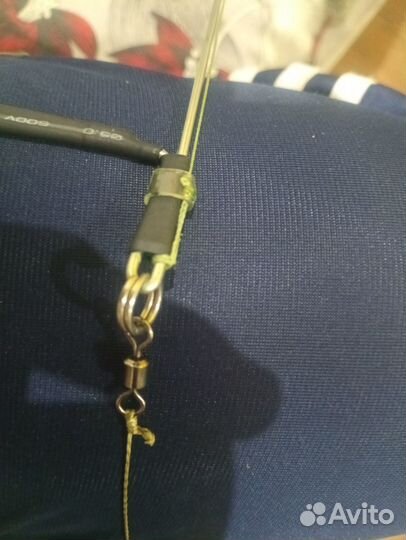 Монтаж для ловли толстолоба 